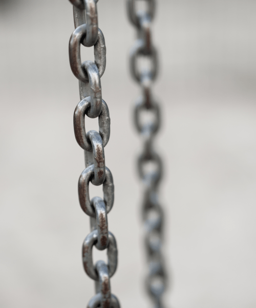 Cadena Galvanizada