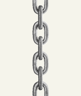 Cadena Galvanizada